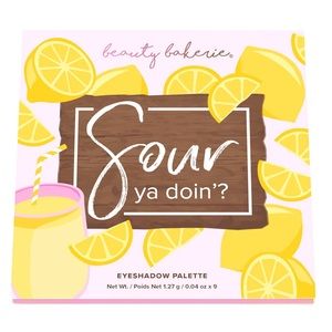 Beauty Bakerie “Sour ya doin’?” Eyeshadow Palette
